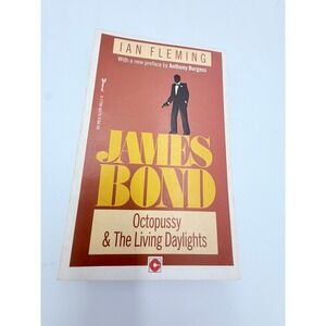 Ian Fleming James Bond Octopussy Paperback 1989 0-7736-8070-5